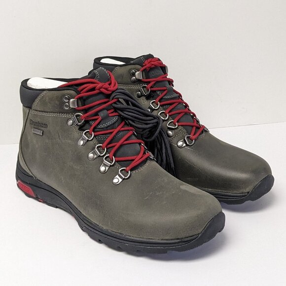 Dunha en's 8000 Works 6 in Plain Toe Waterproof Boot